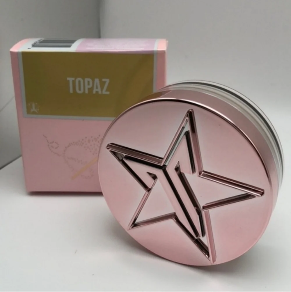 Jeffrey Star LUMINOUS Setting Powder “ TOPAZ” 10 G MAGIC STAR NEW In Box No Tag